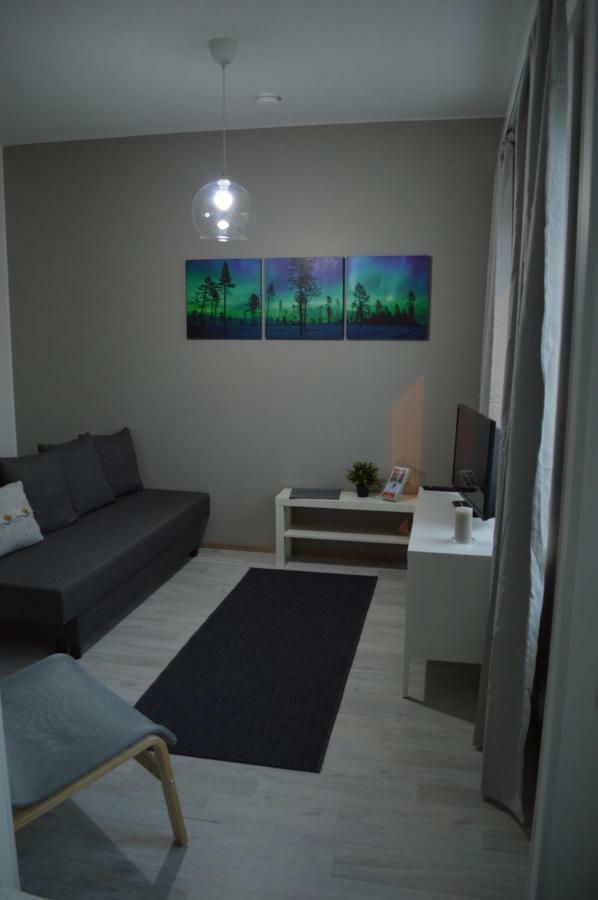 Aurora Haven Rovaniemi Modern Dt Apartment -Self Check-In & Free Wifi- Extérieur photo