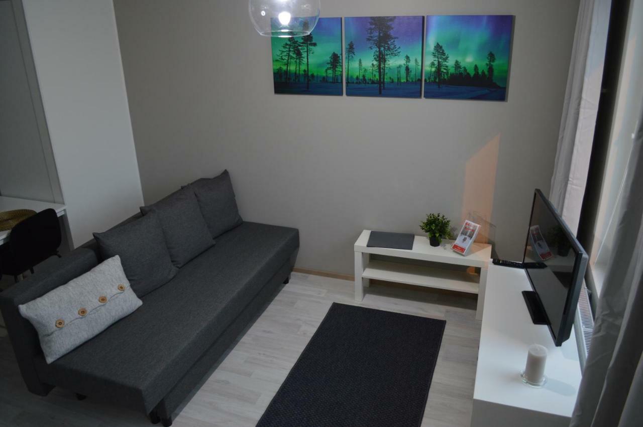 Aurora Haven Rovaniemi Modern Dt Apartment -Self Check-In & Free Wifi- Extérieur photo